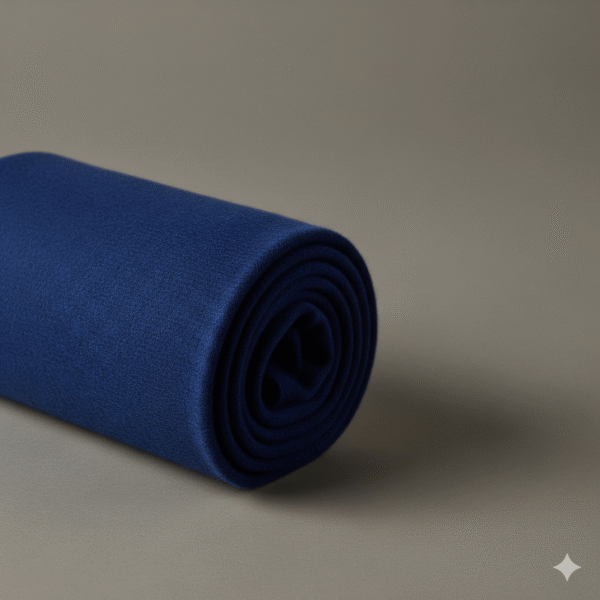 North Star Cashmere Scarf – Midnight Blue