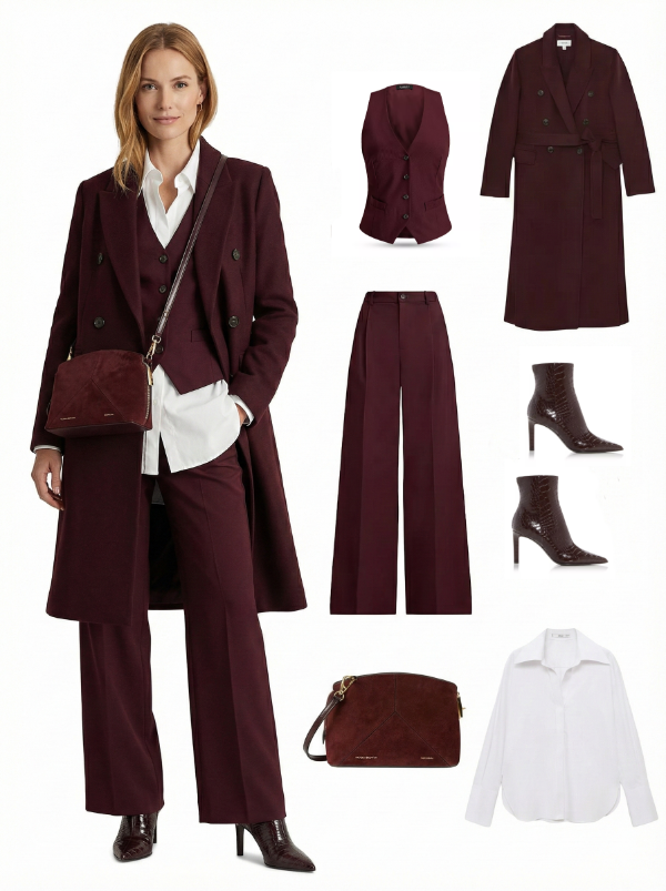 Burgundy precision Liorat