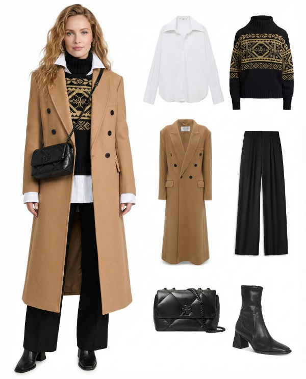 Urban camel noir Liorat