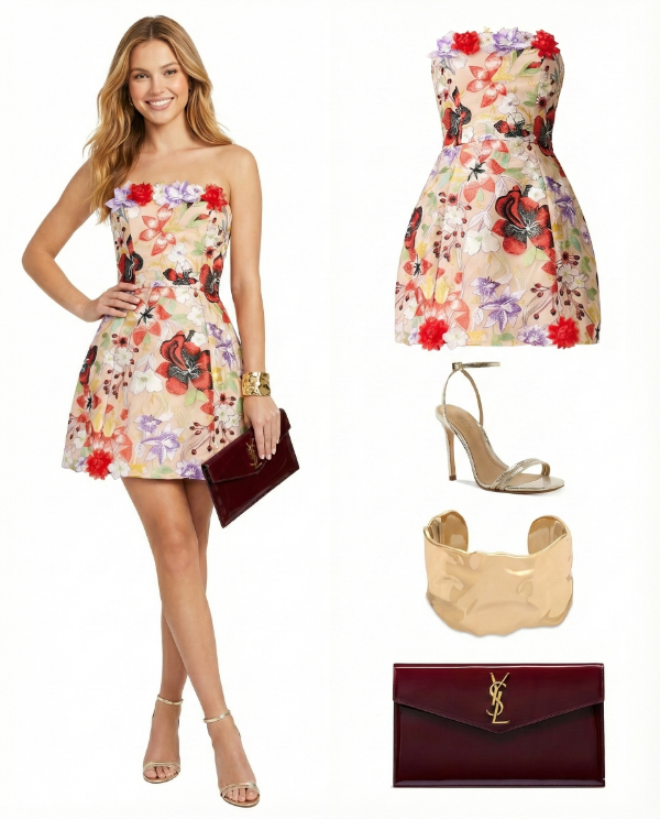 Festive bloom charm Liorat