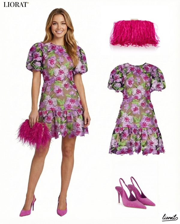 Floral gala glow Liorat