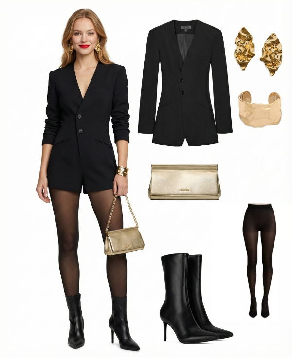 Noir gold affair Liorat