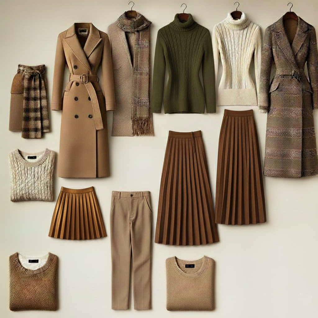 Season: Autumn · Capsule Combinations