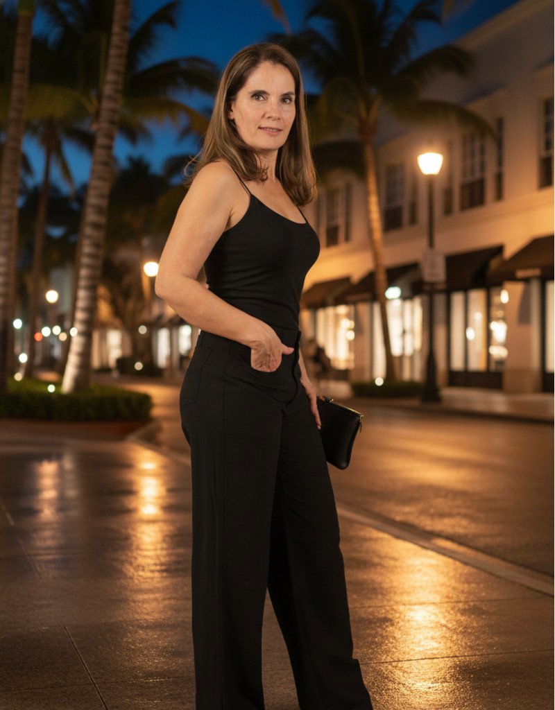 Hand-crocheting close-up