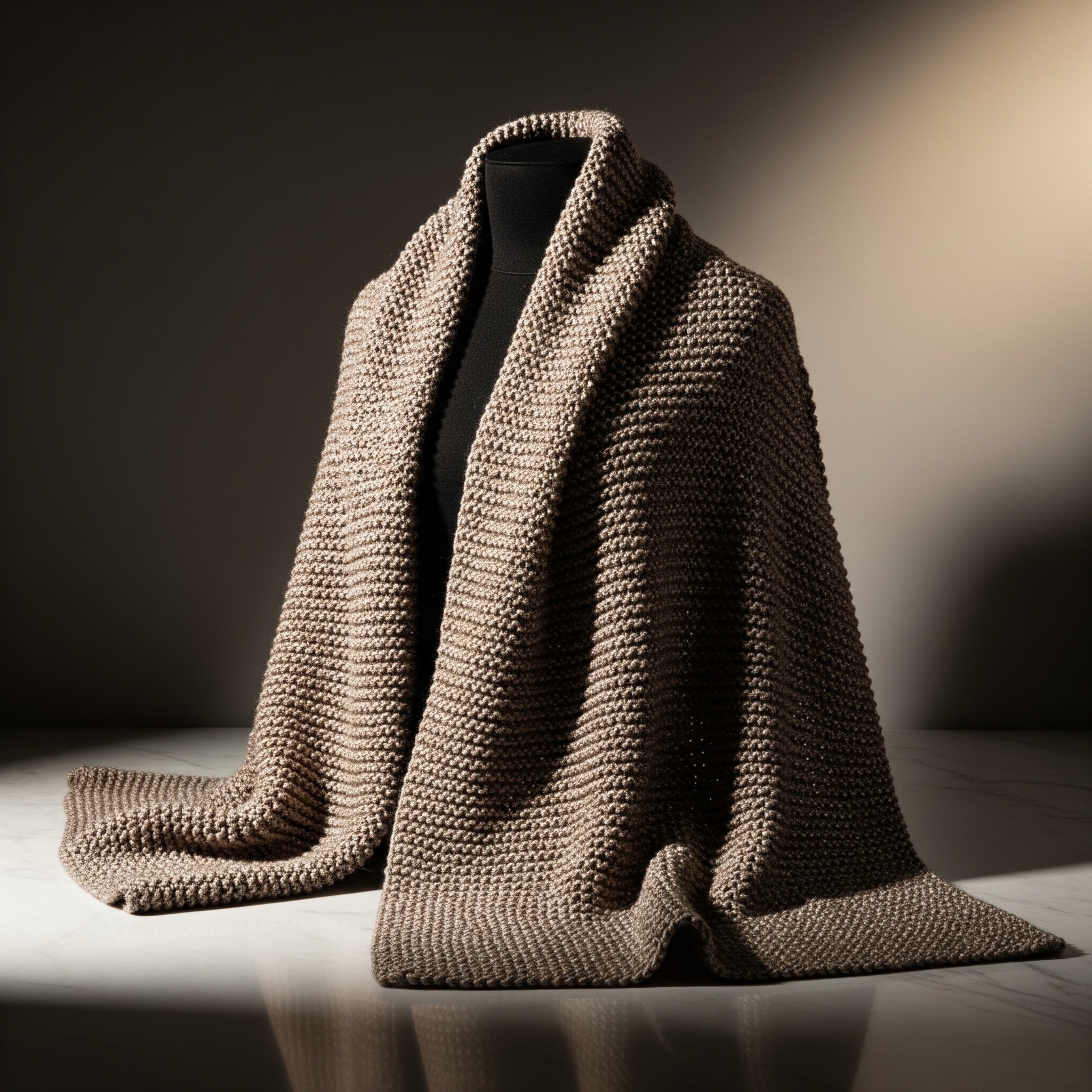 Silk Blend Wrap