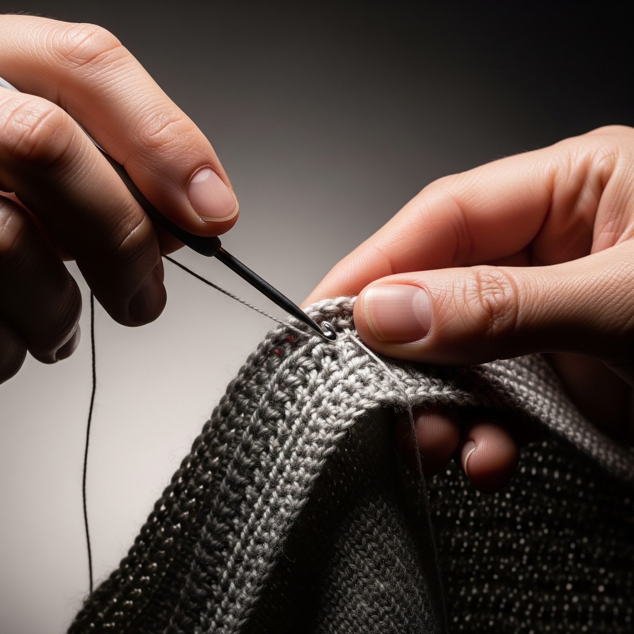 Finishing details